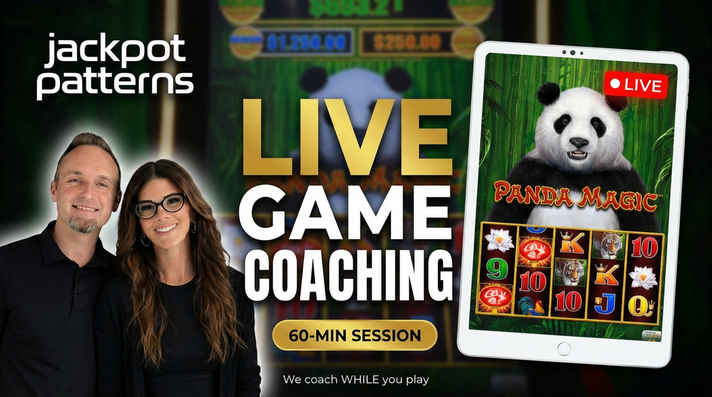 Jackpot Patterns 60-Minute Virtual Gameplay Coaching