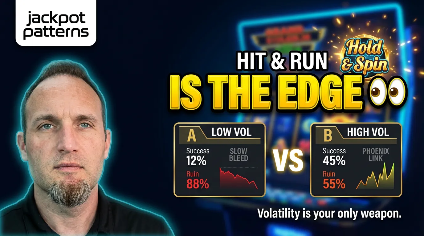 Will analyzing slot data patterns — real data from real sessions