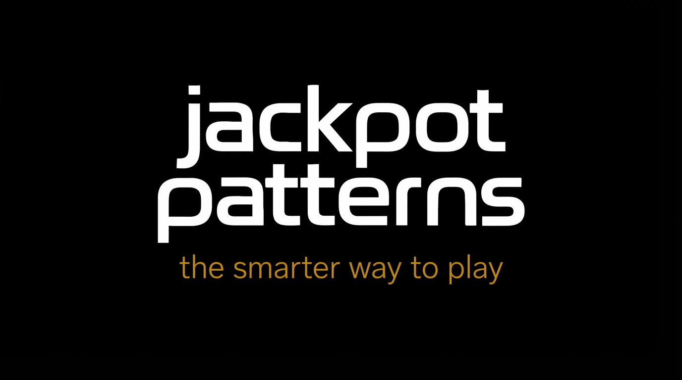 Jackpot Patterns — the smarter way to play