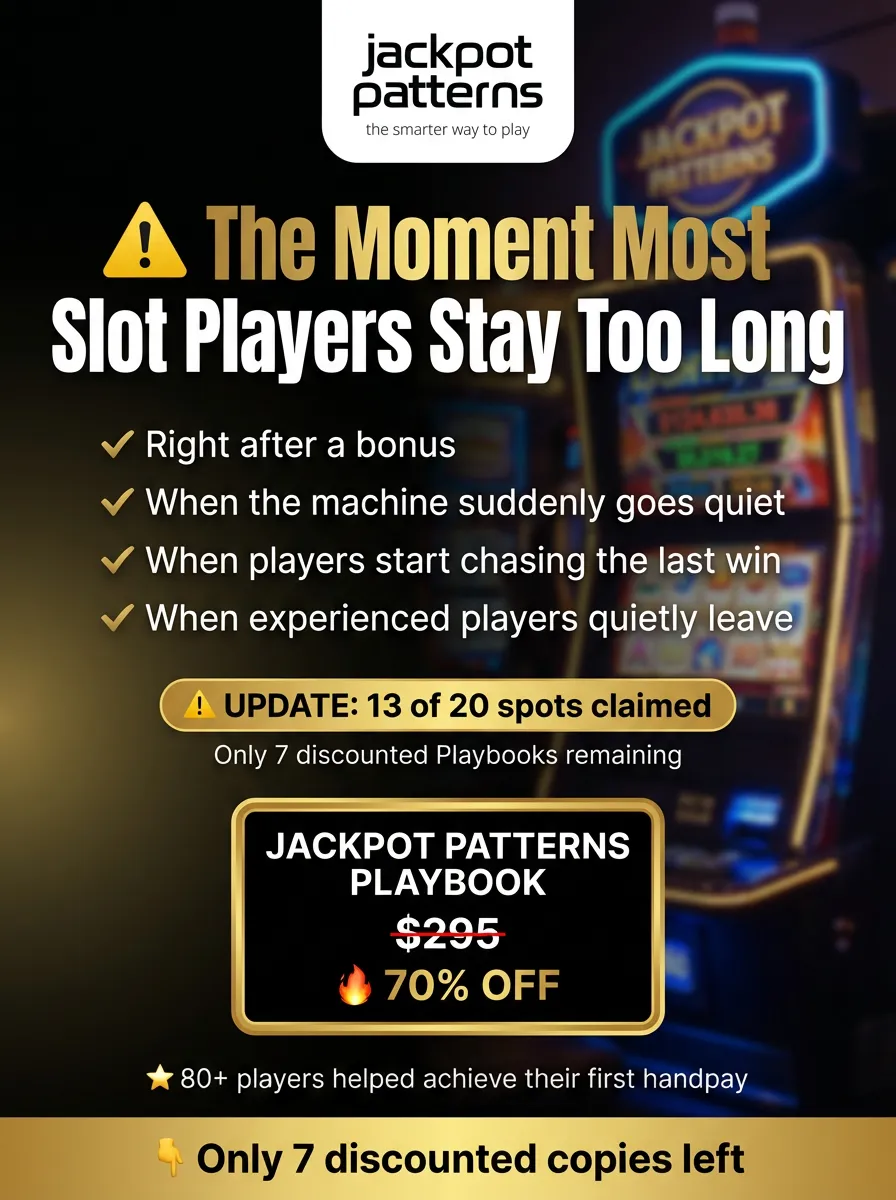 Jackpot Patterns Playbook — everything included