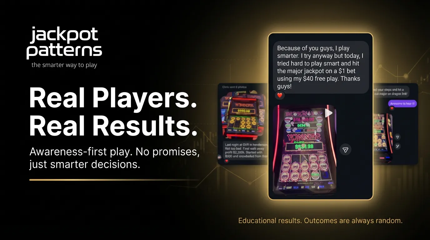 Real Players, Real Results — Jackpot Patterns tracker reviews