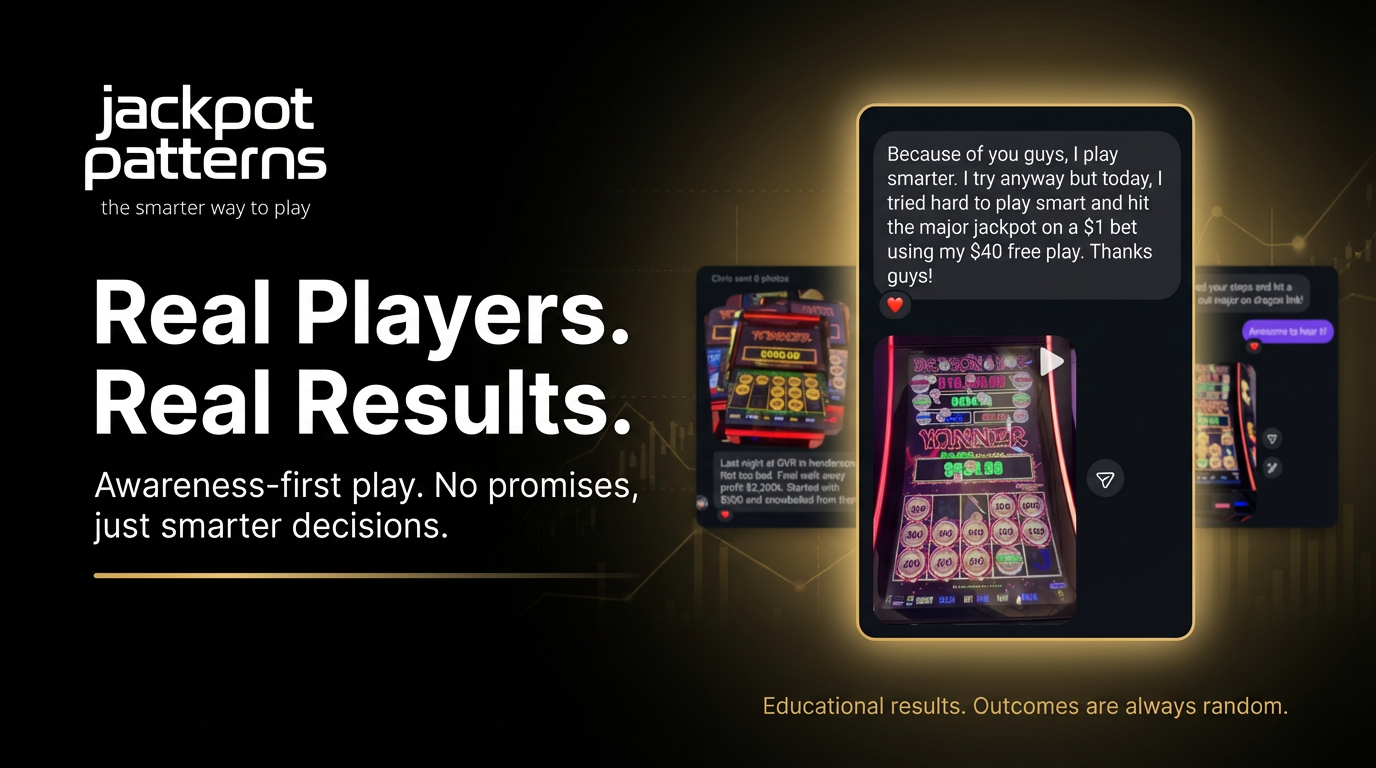 Real Players, Real Results — Jackpot Patterns tracker reviews