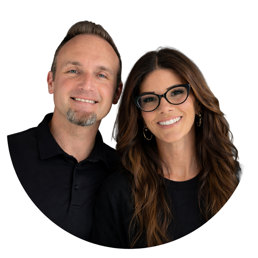 Will and Jess — the couple behind Jackpot Patterns with $4.5M+ in documented slot wins