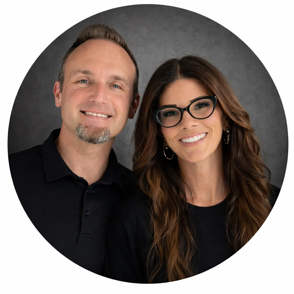 Will and Jess, founders of Jackpot Patterns