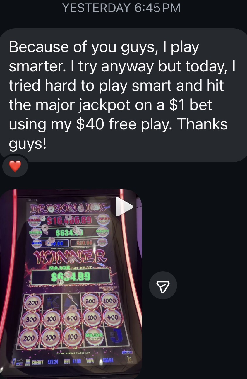 Testimonial screenshot from Instagram Follower