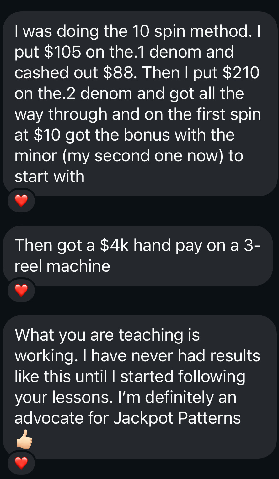 Testimonial screenshot from Instagram Follower