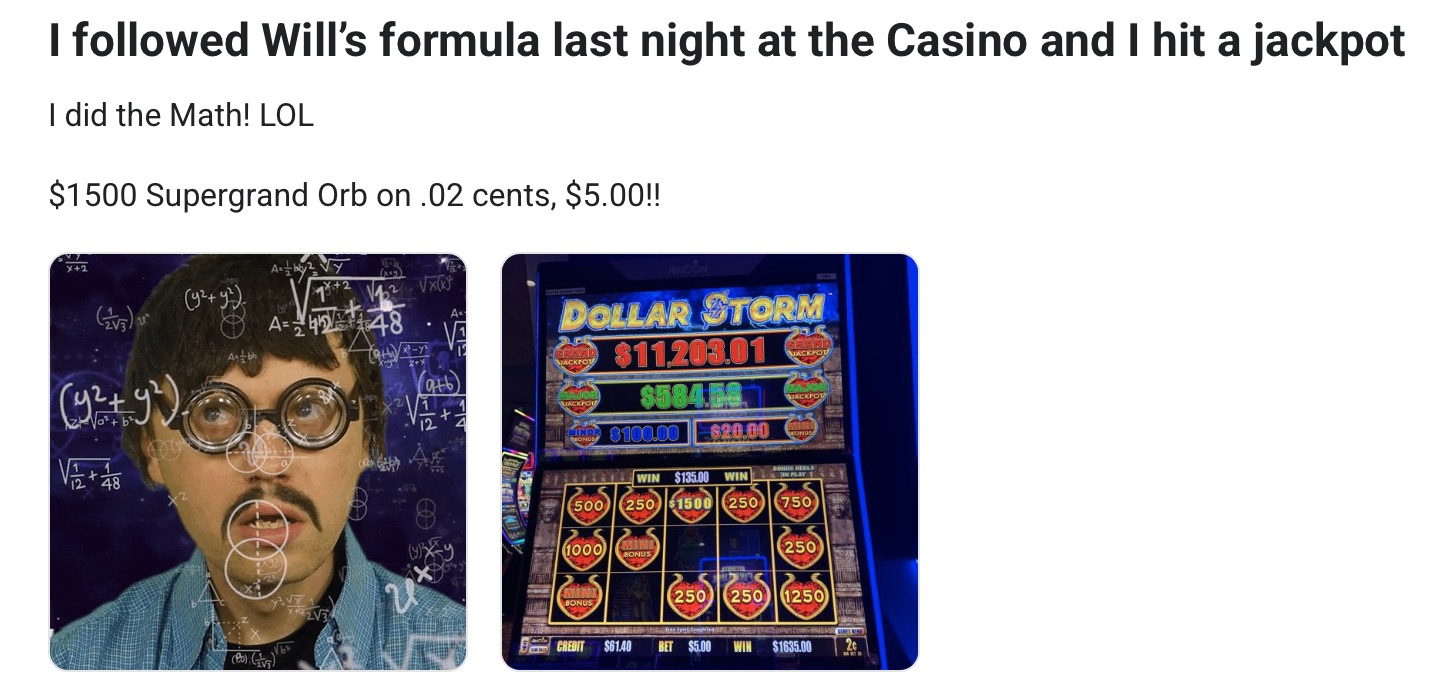 Testimonial screenshot from Skool Member